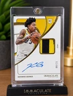 2023-24 Immaculate Keyonte George Rookie Patch Auto Silver /99🔥🔥🔥