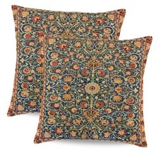 Vintage Floral Pillow Covers 18X18 Inch Set 18" x 18" Pack of 2 Boho Floral