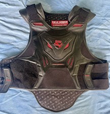 ICON Stryker Field Armor Vest S-M Protezione Schiena Petto Moto D3O