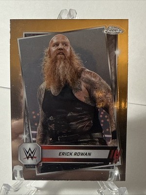 2025 Topps Chrome WWE - Erick Rowan #49