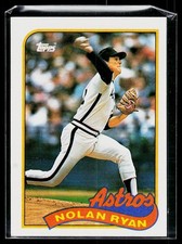 1989 Topps #530 Nolan Ryan