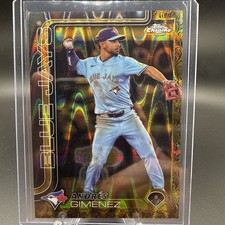 2025 Topps Gilded Collection Andres Gimenez #53 BLUE JAYS 18/25