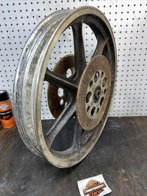 Buy 1978 Harley-Davidson AMF Front 9 Spoke Wheel Rim Lowrider Low