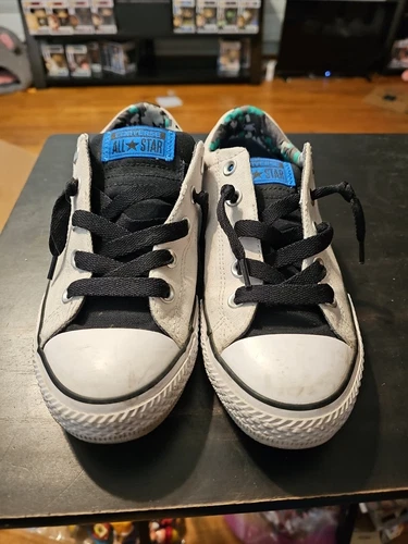 Converse All Star LowTops Off White Camo Sneakers Unisex Gioventù 3 (656033F