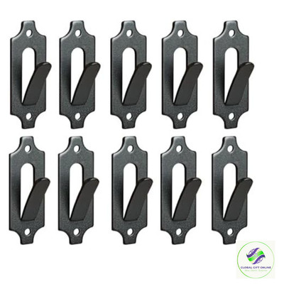 10 Pack European Mount Skull Hanger