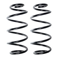 Fahrwerksfedern-Set Vorderachse Schraubenfeder Ø136Mm Spidan FüR U.A. VW Lupo