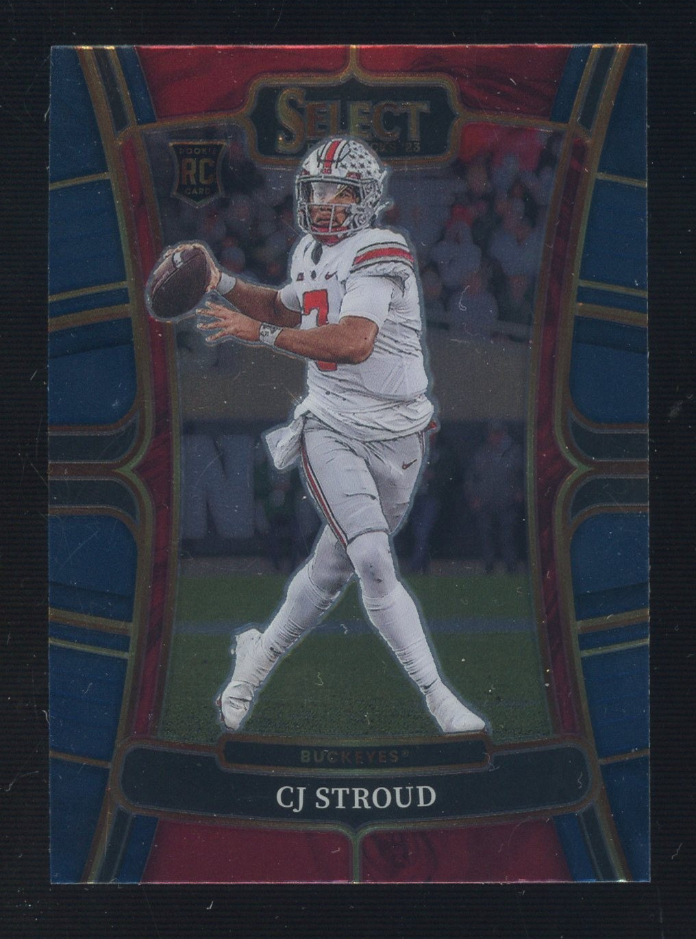 2023 Panini Select Draft Picks #2 CJ Stroud RC Rookie Ohio State