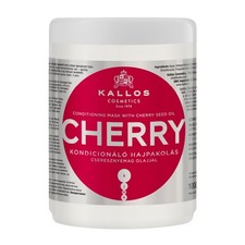 Kallos Cherry Hair Mask for Damaged Hair 1000ml Cracked Container 10.49 per litre