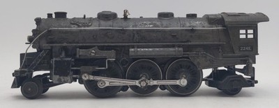 Lionel 224E Vintage O Die-Cast 2-6-2 Steam Locomotive