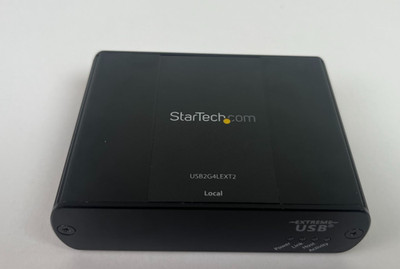 StarTech USB2G4LEXT2 ExtremeUSB 2.0 over Cat5e/Cat6 Extender Hub 4-Port 330ft