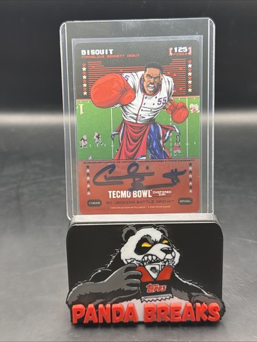 2026 Bo Jackson Battle Arena Tecmo Biscuit Brawl Auto SP Power 125