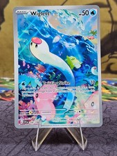 Pokémon TCG Wiglett 206/198 Scarlet & Violet Base Set Illustration Rare Holo NM on eBay