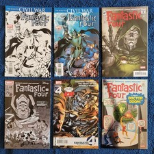  DOCTOR DOOM LOT OF 6  SOME VARIANT COVERS