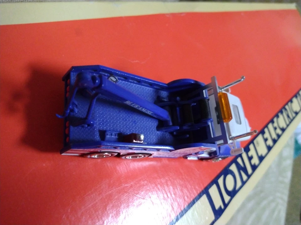 MODEL POWER DIECAST BLUE ANGEL WRECKER TOW TRUCK HO 1/87 - Image 2 of 4