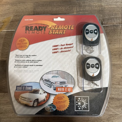 #ad Ready Remote Model 24926 Remote Start For Cars amp; Trucks New Sealed $12.00