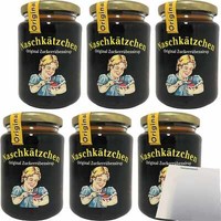 NaschkäTzchen ZuckerrüBenkraut 6Er Pack 6X450G Glas Usy Block