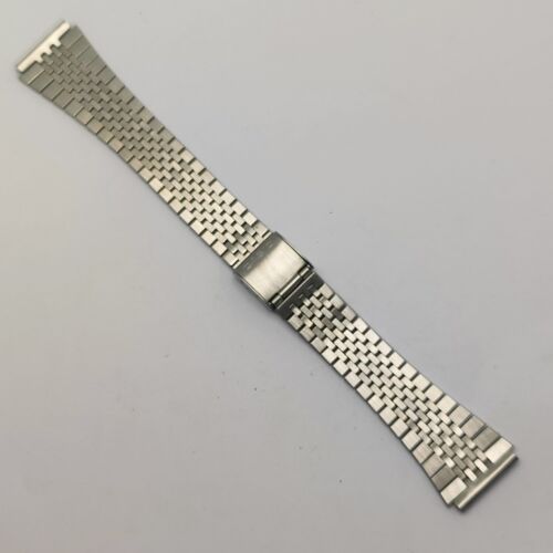 20 mm Casio B-381N Stainless Steel Vintage Men’s Watch Bracelet