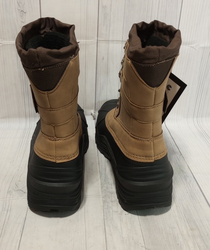 Carl 3M Thinsulate Weather Proof Boots Carmel Color~ Size  display picture 1