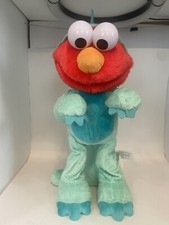 Sesame Street Dino Stomp Elmo 13-Inch Plush Stuffed Animal Sings and Dance Works