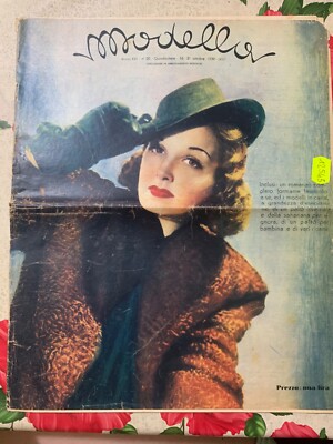 Modella Zeitschrift Vierteljährlich Jahr 1939 Nr. 20 - Ref. 12545