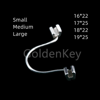 Dental orquing Torque Spring Rectangular wire Single Anterior Teeth