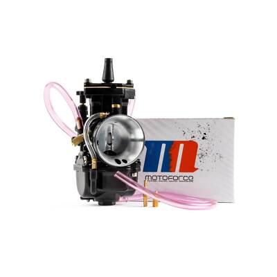 PWK Motoforce Racing Carburetor Black 30mm