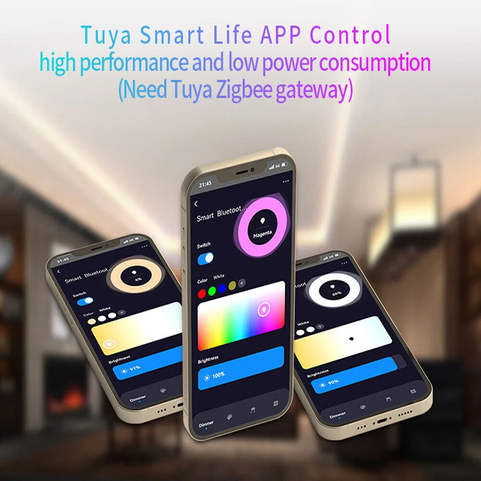 Zigbee 5in1 Tuya Smart LED Strip Controller For Single Color CCT RGB RGBW - Image 2 of 4