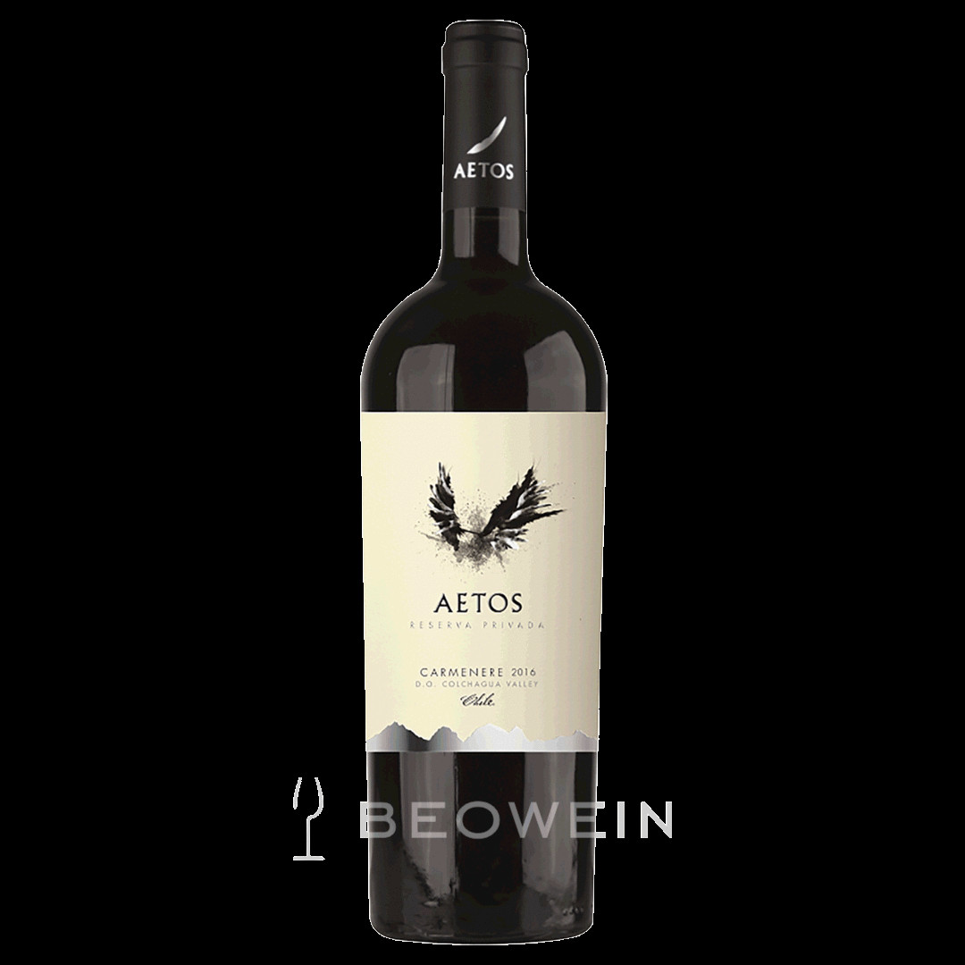 Aetos Reserva Privada Carmenere 0,75 l Rotwein trocken, Chile