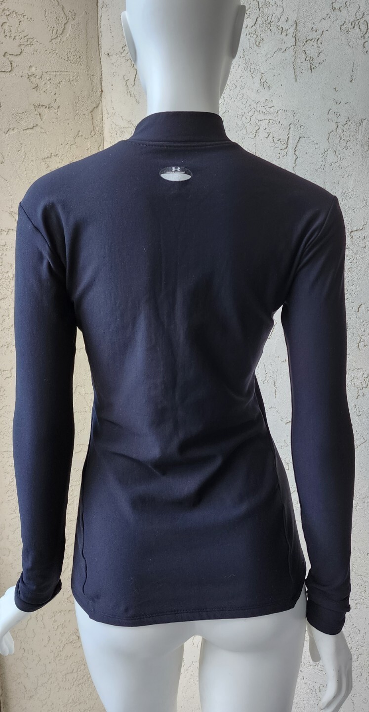 Under Armour Turtle Neck Compression Pullover Shi… - image 3