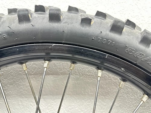 KTM Husqvarna GasGas DID Wheel Set Front Rear 21/19 Tires Rim Hub FC 450 SXF MC - Picture 7 of 13