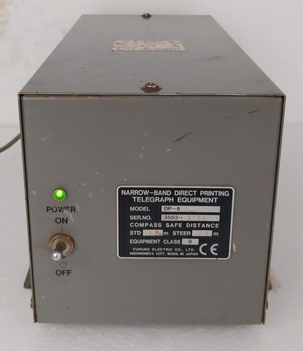 Furuno Electric DP-6 Telegraph Equipment - Zdjęcie 3 z 10