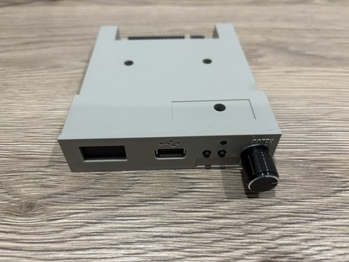GOTEK Disk Drive, FLASH FLOPPY V3.43 OLED & Rotary Dial - Atari/Amiga/CPC + - Photo 2/3