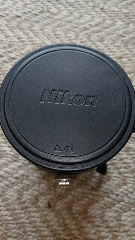 Nikon CL-73 Hard Lens Case for Nikon 80-200mm f/2.8 / 70-200mm 2.8 Lenses - Изображение 3 из 3