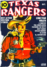 Cowboy with Guns on 2.5" x 3.5" Metal Fridge Magnet