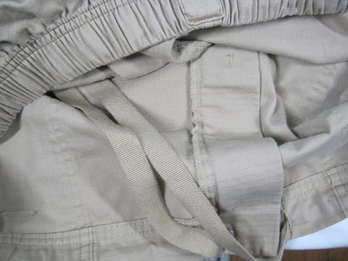 CARHARTT Brown Cargo Scrub Pants Mens Size 36X32 Tall Casual - Picture 3 of 10