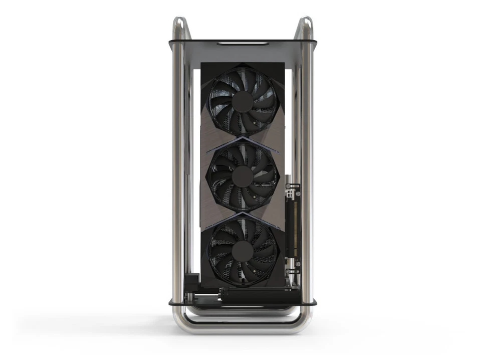 Streacom DA6 Vertical Open Frame ITX Cases - Image 4 of 4