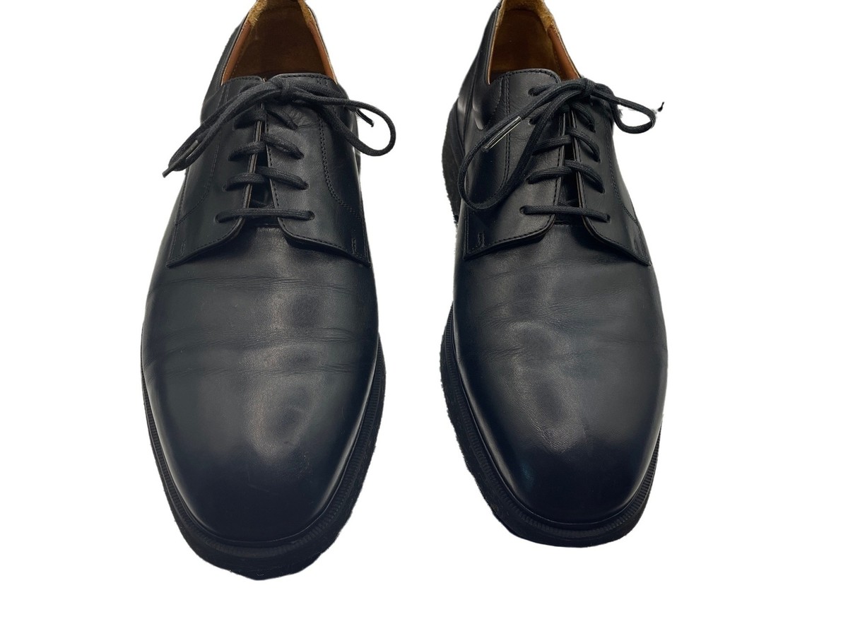 Rockport Dressports Men\'s Black Leather Lace-Up Wingtip Shoes  Size 11 1/2 Great Rockport DresSports Men main image 3