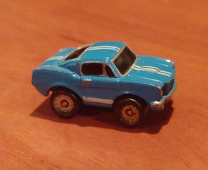 micro machines mustang