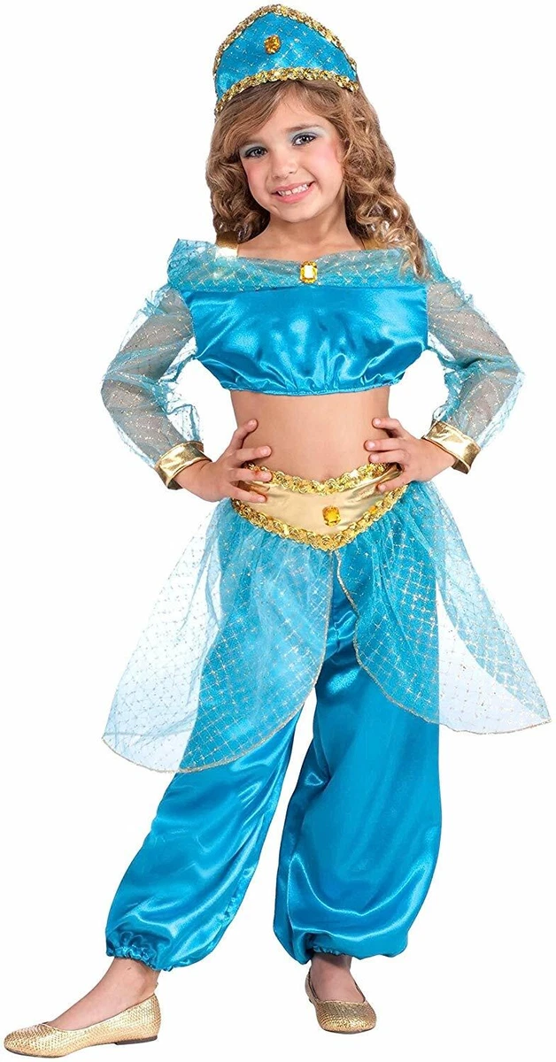 Arabian princess costume child cheap