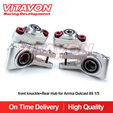 VITAVON CNC Alu7075 Front Knuckle+Rear Hub Fo...