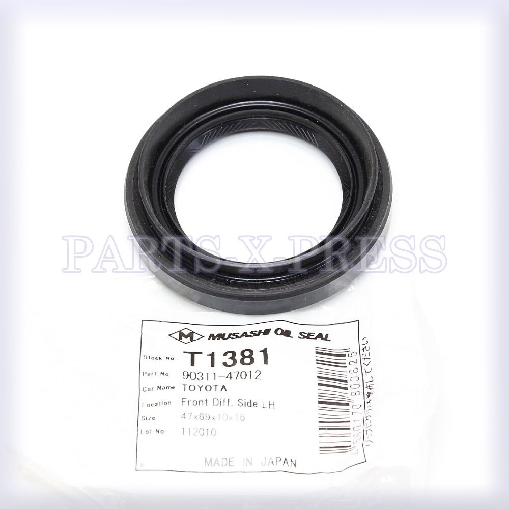 T1381 JDM MUSASHI FOR TOYOTA TUNDRA SEQUOIA LEXUS FRONT AXLE OIL