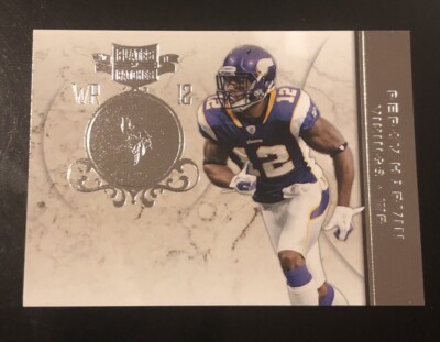 2011 Plates & Patches #57 PERCY HARVIN Silver SP #d 24/100! VIKINGS