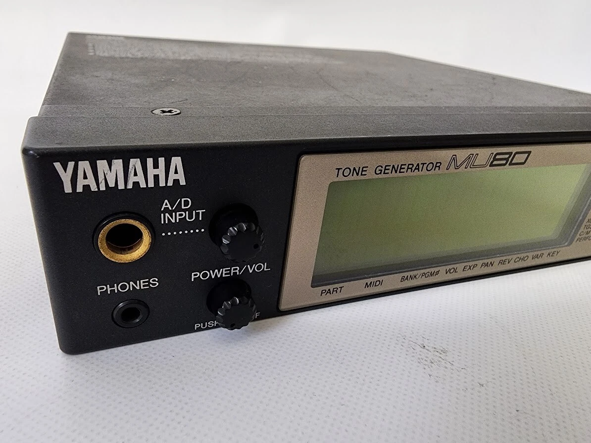 Yamaha midi sound module online