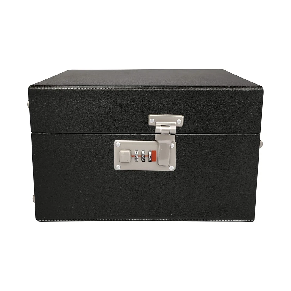 Bar Accessories Mini Bar Set Portable Leatherette Briefcase Travel Kit Gift - Image 4 of 4