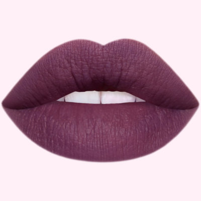 LIME CRIME COSMETICS PLUSHIES LIQUID LIPSTICK GRAPE JELLY SHEER GRAPE AUTHENTIC