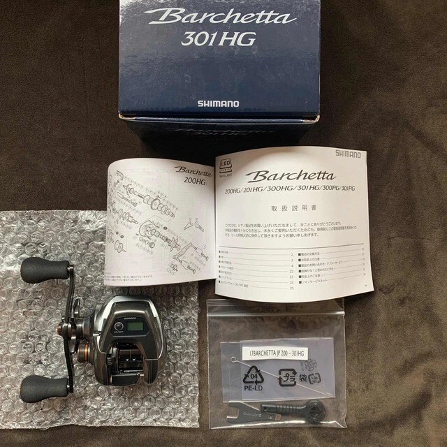 Shimano 18 Barchetta CI4 300HG right-handed bait REEL