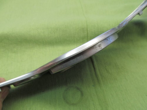 1971 AMC Javelin Rim Blow Steering Wheel Decorative Center Bar - NICE - Foto 16 di 22