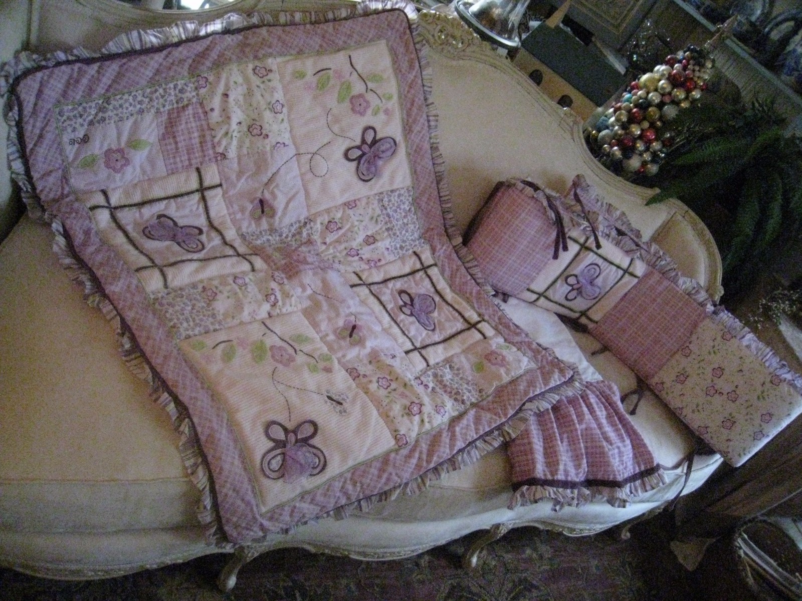 cocalo sugar plum crib bedding set