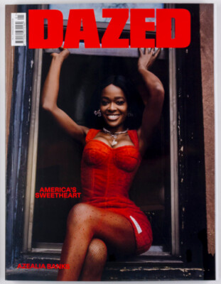 Azealia Banks America's Sweetheart DAZED & CONFUSED MAGAZINE - SPRING 2023 VOL V