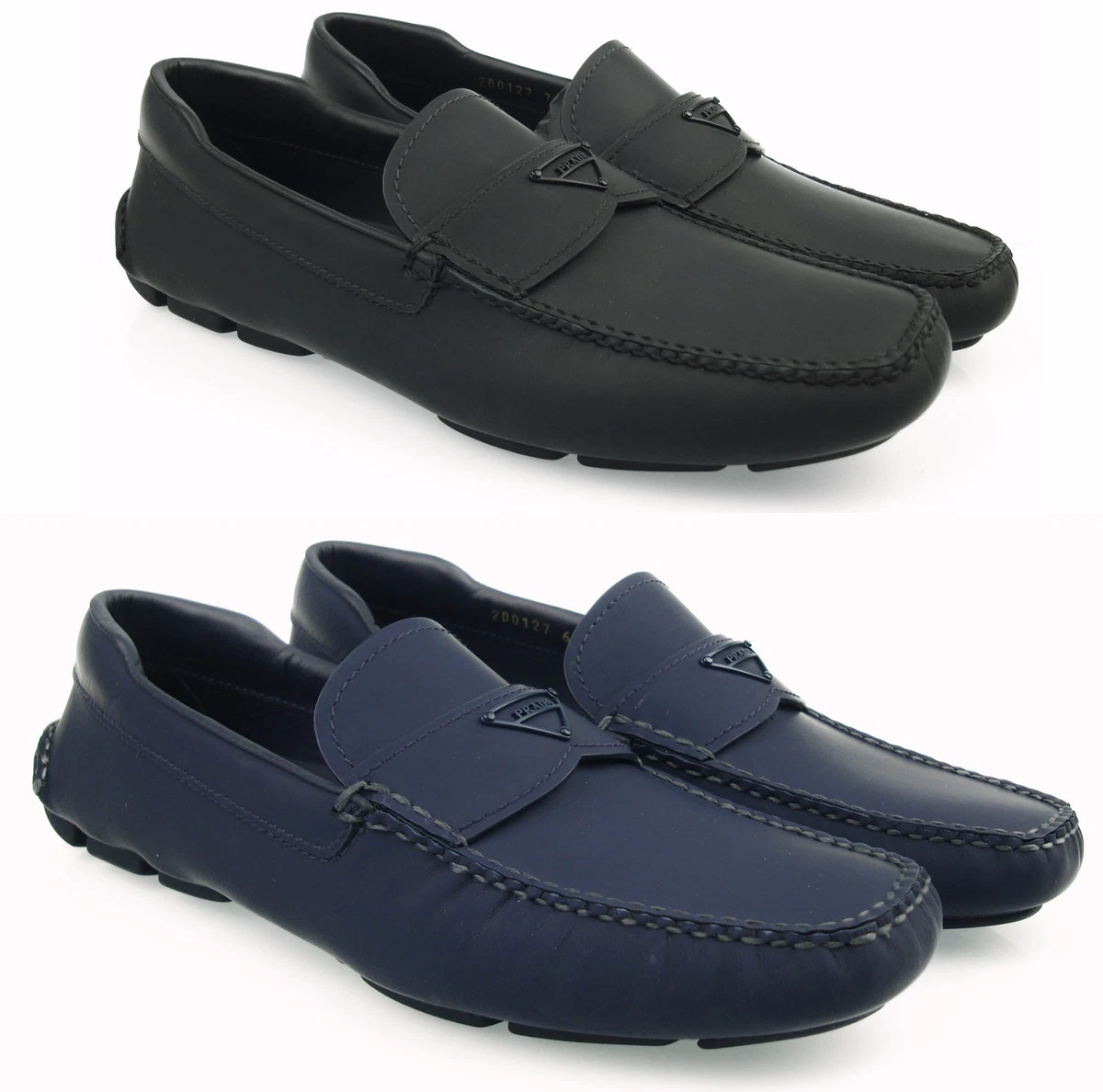 Prada on sale men's loafers